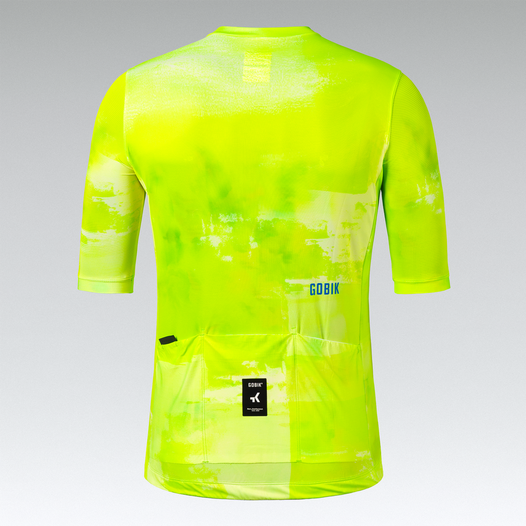 Maillot GOBIK Manches Courtes STARK Citrus