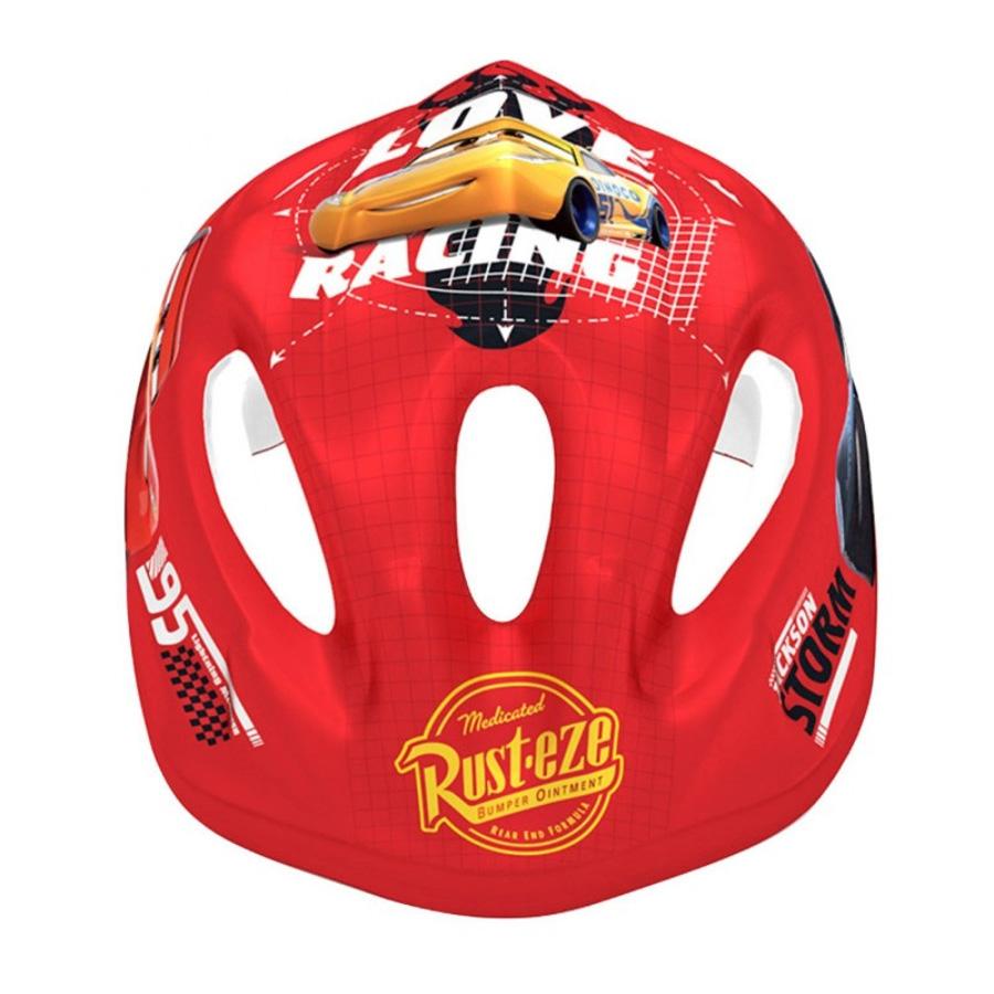 Casque Enfant DISNEY CARS rouge avec réglage occipital - (52-56) (copie)