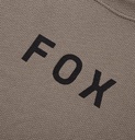 Maillot FOX Ranger SS Wordmark Brun muscade