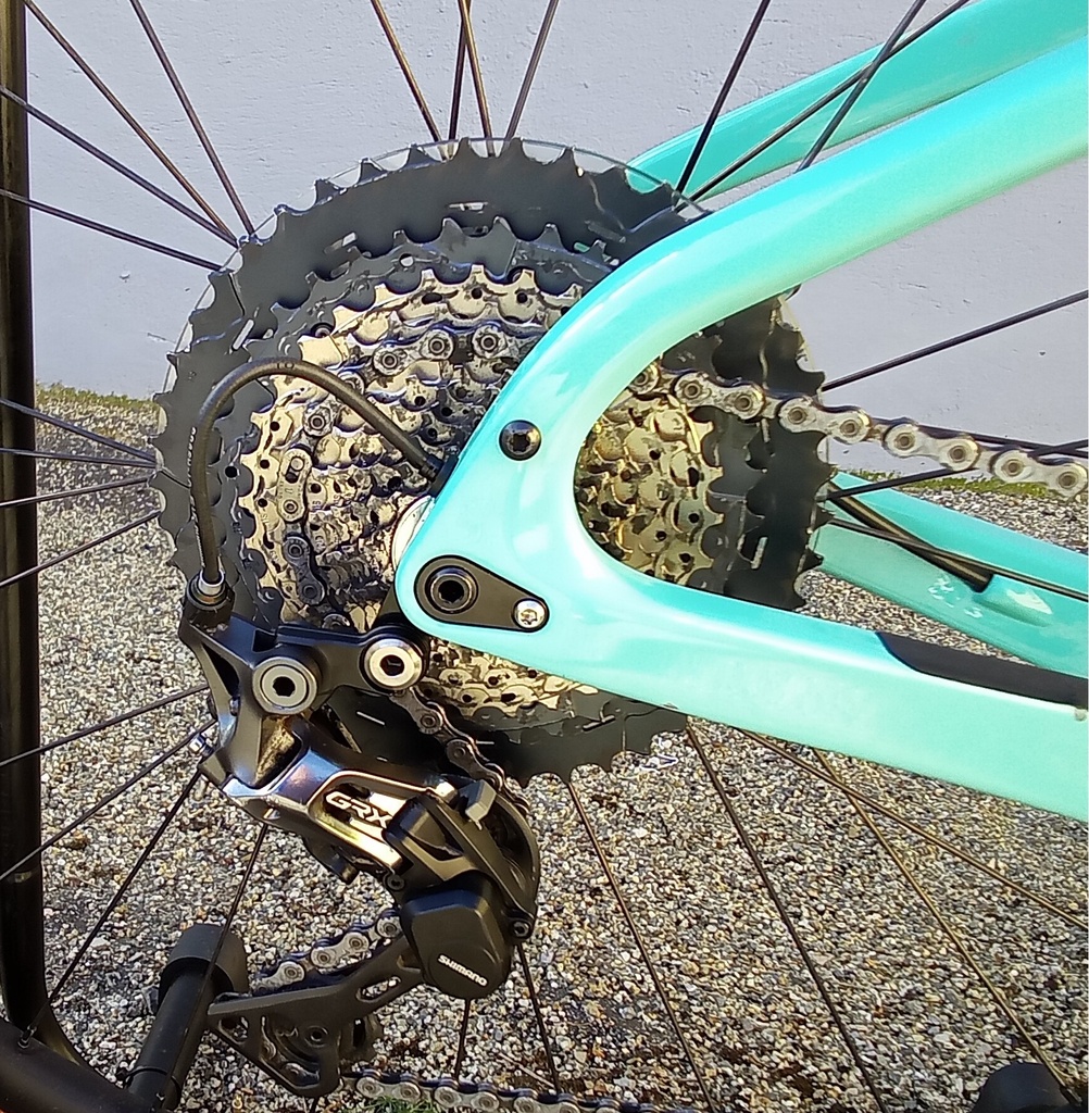 Vélo Gravel Occasion BIANCHI ARCADEX Carbone Taille XS