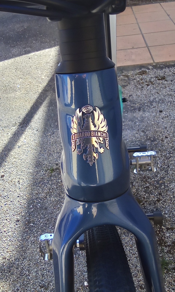 Vélo Gravel Occasion BIANCHI ARCADEX Carbone Taille XS