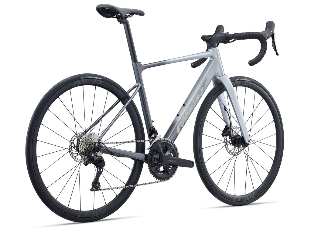 Vélo route GIANT Contend SL 0 Silver/Charcoal