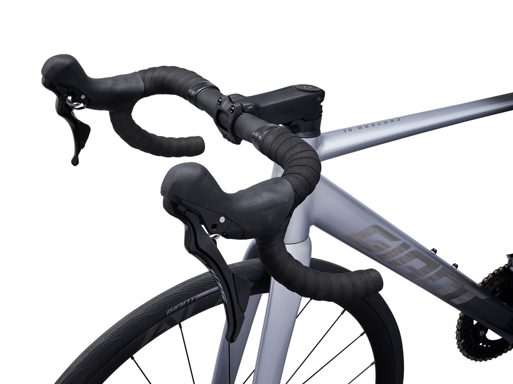 Vélo route GIANT Contend SL 0 Silver/Charcoal
