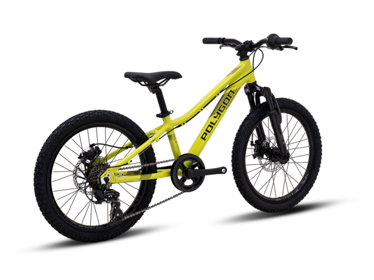 VTT POLYGON Relic 20" Aluminium Jaune