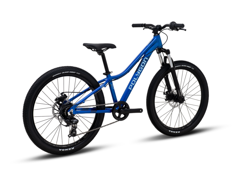 VTT POLYGON Relic 24" Aluminium Bleu