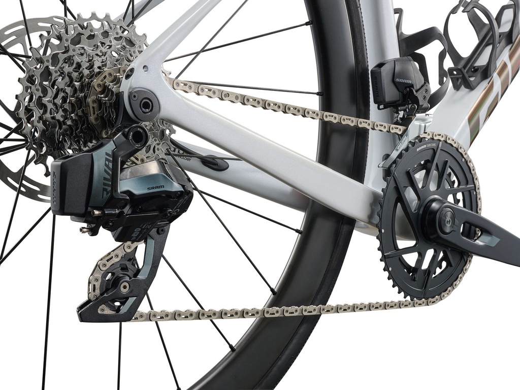 Vélo route GIANT DEFY Advanced Pro 1 Sram Rival Blanc