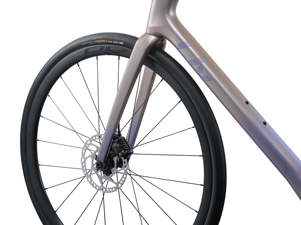 Vélo route LIV AVAIL Advanced 1 Shimano 105 DI2 Shell White