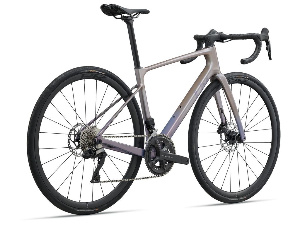 Vélo route LIV AVAIL Advanced 1 Shimano 105 DI2 Shell White