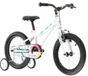 Vélo KROSS MINI 3.0 16" Blanc/Vert/Corail