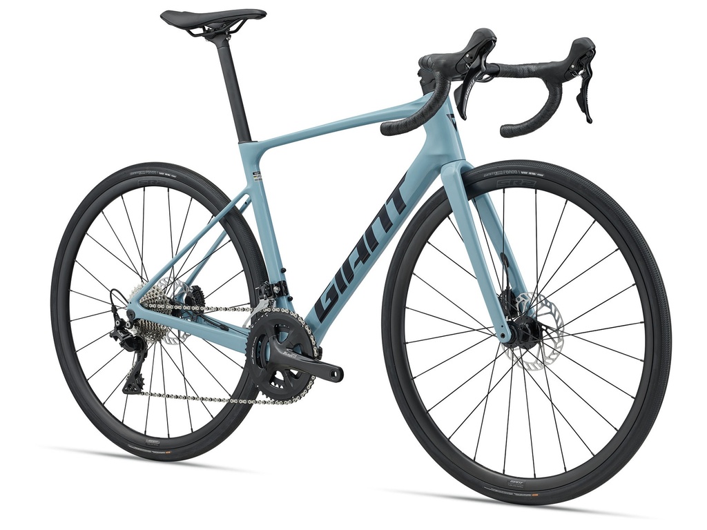 Vélo route GIANT DEFY Advanced 3 Mach Blue