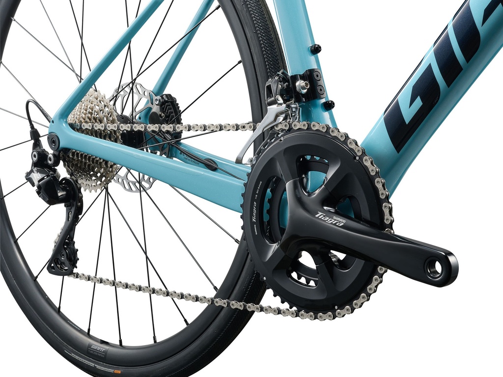 Vélo route GIANT DEFY Advanced 3 Mach Blue
