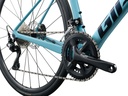 Vélo route GIANT DEFY Advanced 3 Mach Blue