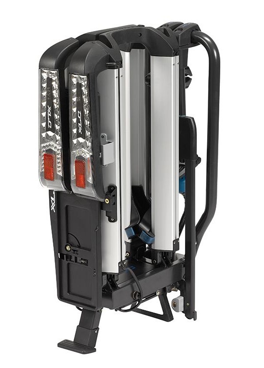 Porte vélo XLC AZURA basculant pour 2 vélos