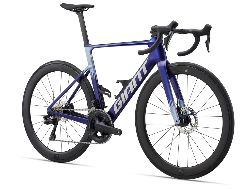 Vélo route GIANT PROPEL Advanced 0 Bleu Azur