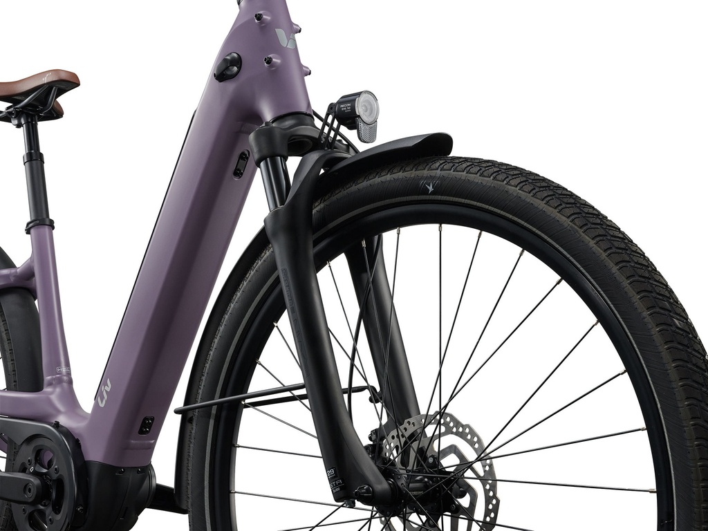 Vélo Urbain LIV Allure E+ 2 Moonberry