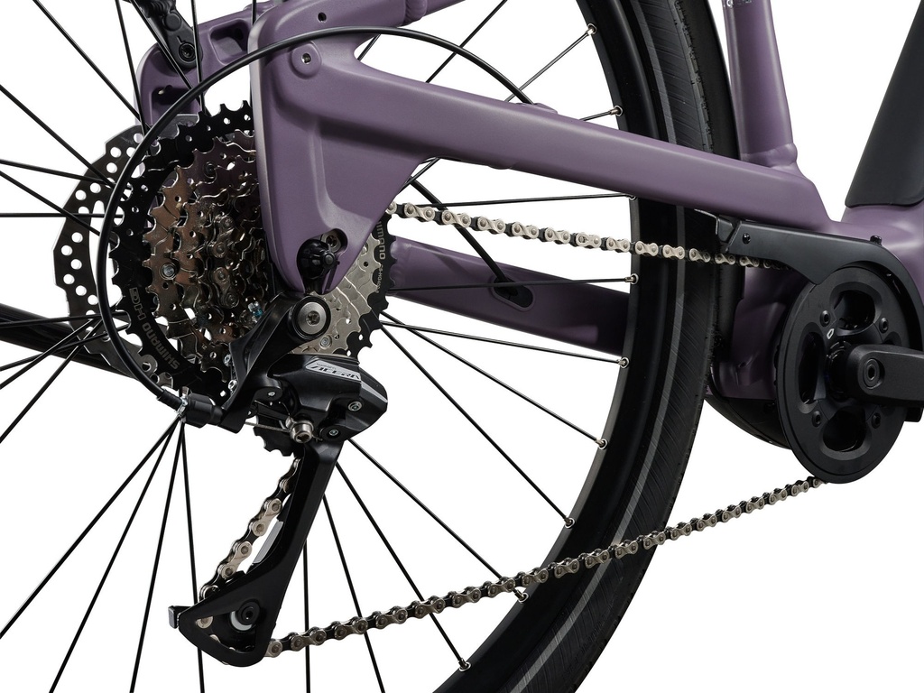 Vélo Urbain LIV Allure E+ 2 Moonberry