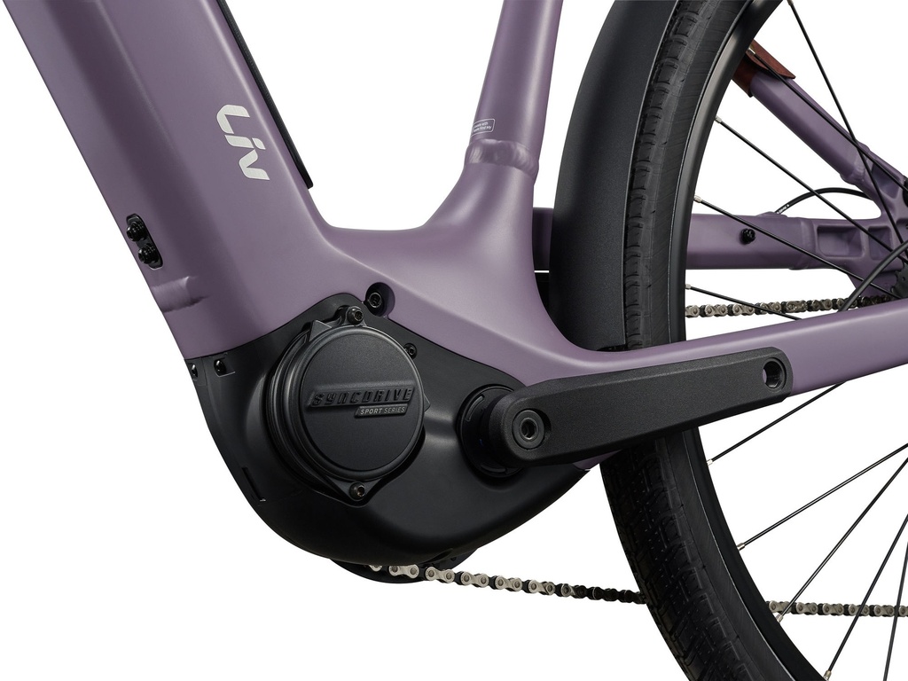 Vélo Urbain LIV Allure E+ 2 Moonberry