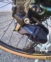 Vélo Gravel Occasion WELT Aluminium Shimano Cues Vert Taille M