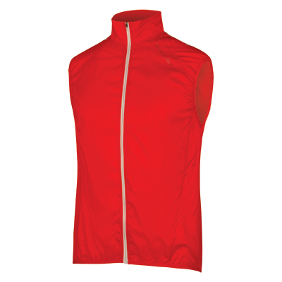 Coupe vent ENDURA Pakagilet II - jaune ou rouge