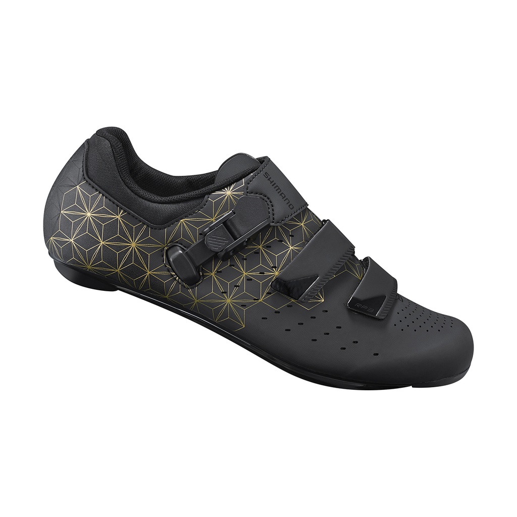 Chaussures route SHIMANO RP301-Noir/Doré