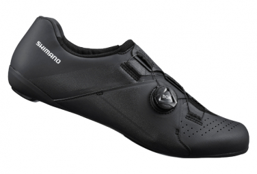 Chaussures route SHIMANO RC300  Large Noir