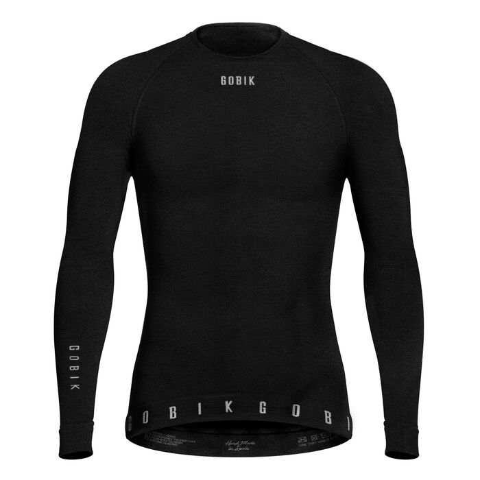 Sous-Maillot GOBIK Manches Longues WINTER MERINO Coal Homme