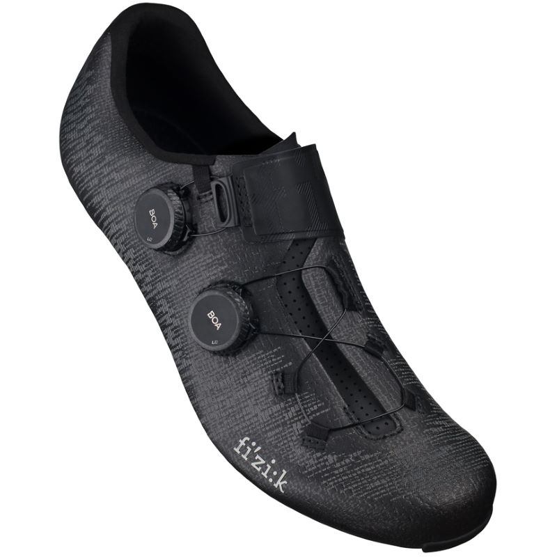 Chaussures route Fi'zi:k Vento Infinito Knit Carbon 2 noire