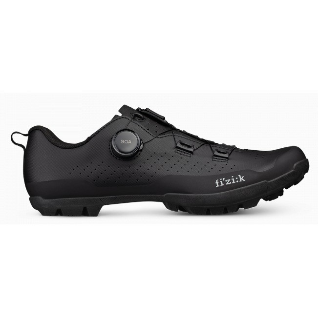 Chaussures VTT/GRAVEL Fi'zi:k TERRA Atlas Noire