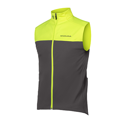 Gilet ENDURA Windchill II Jaune