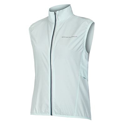 Gilet ENDURA Coupe Vent Bleu Glacier