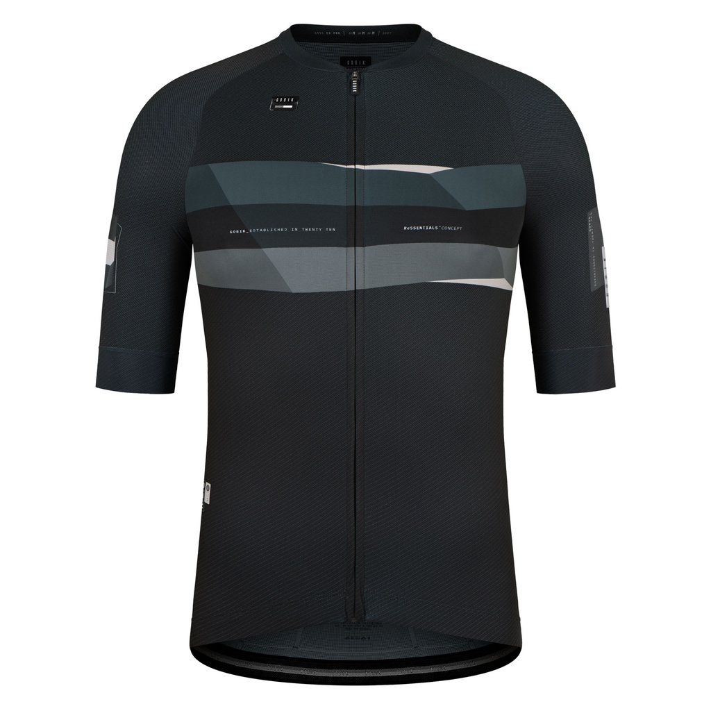 Maillot GOBIK Manches Courtes CX Pro 2.0 Unisex SOOT