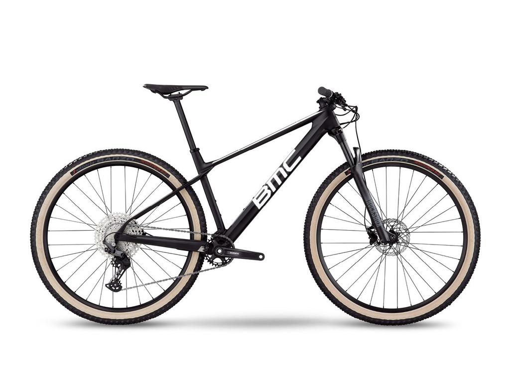 VTT BMC TWOSTROKE 01 FIVE Carbone noir/Blanc