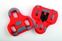 [8152-25676-15112] Paire de Cales LOOK Route Kéo Gripp Rouge 9°