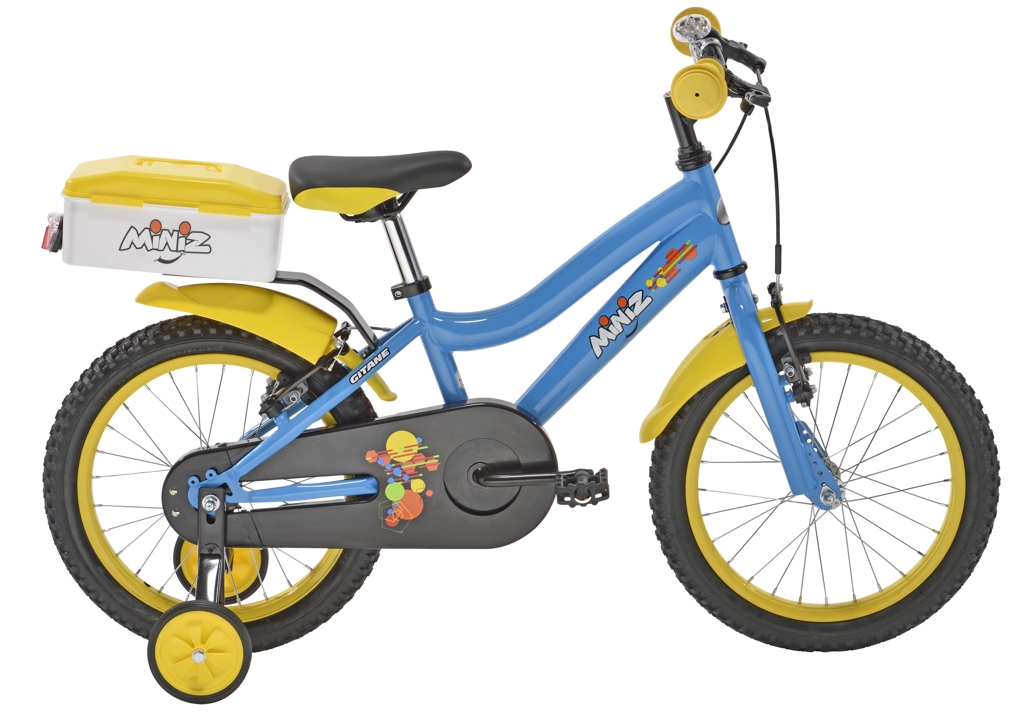 Vélo enfant Gitane MINIZ 16 - Garçon