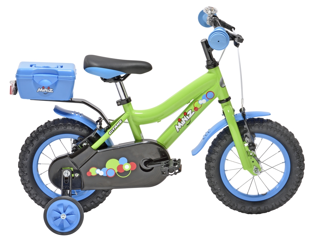 Vélo enfant Gitane MINIZ 12 - Garçon