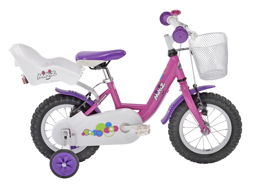 Vélo enfant Gitane MINIZ 12 - Fille