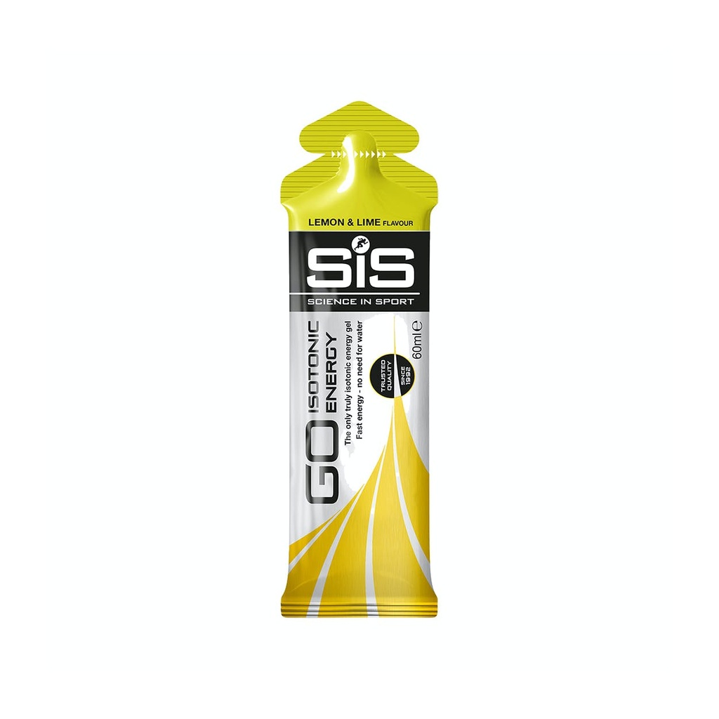 Gel SIS Go Isotonique Citron-Vert 60ml