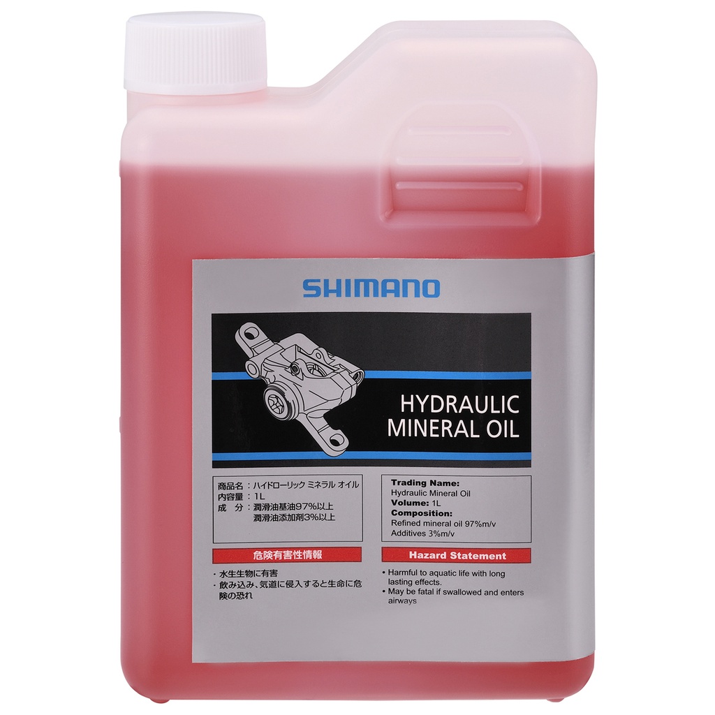 Huile Minerale pour Freins SHIMANO 1 Litre