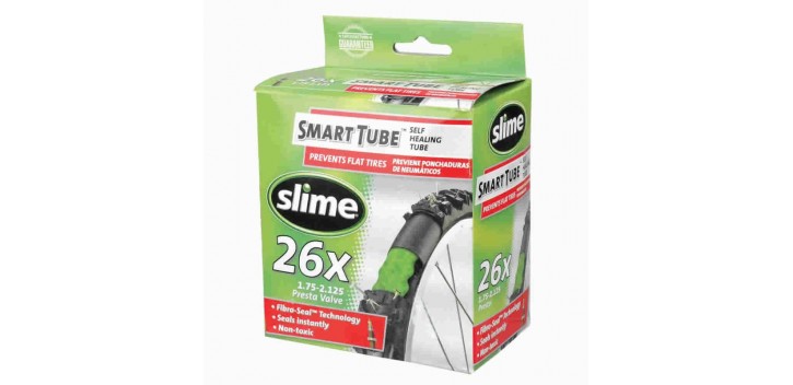 Chambre à Air SLIME 26X1,75/2,125 AVEC LIQUIDE ANTI-CREVAISON PRESTA