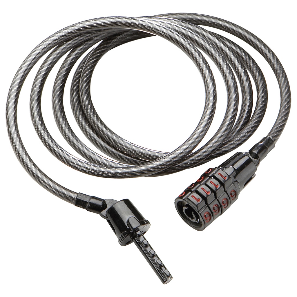Antivol KRYPTONITE KR Cable Keeper 512 Combi 5mmx120cm