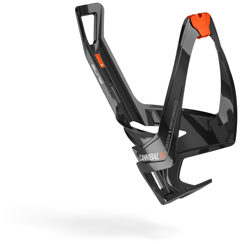 Porte Bidon Elite Cannibal XC Noir - Orange