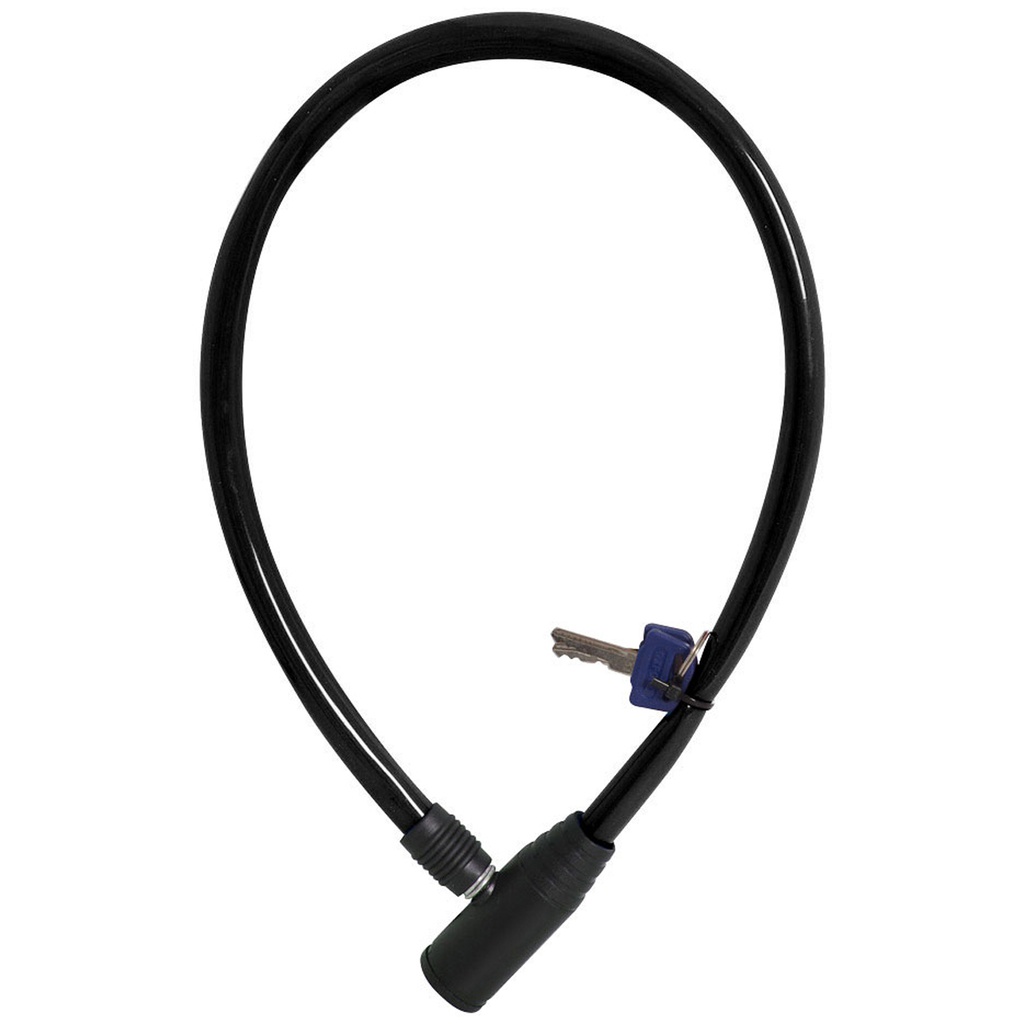 Antivol OXC Cable Hoop Noir 4mm x 600mm