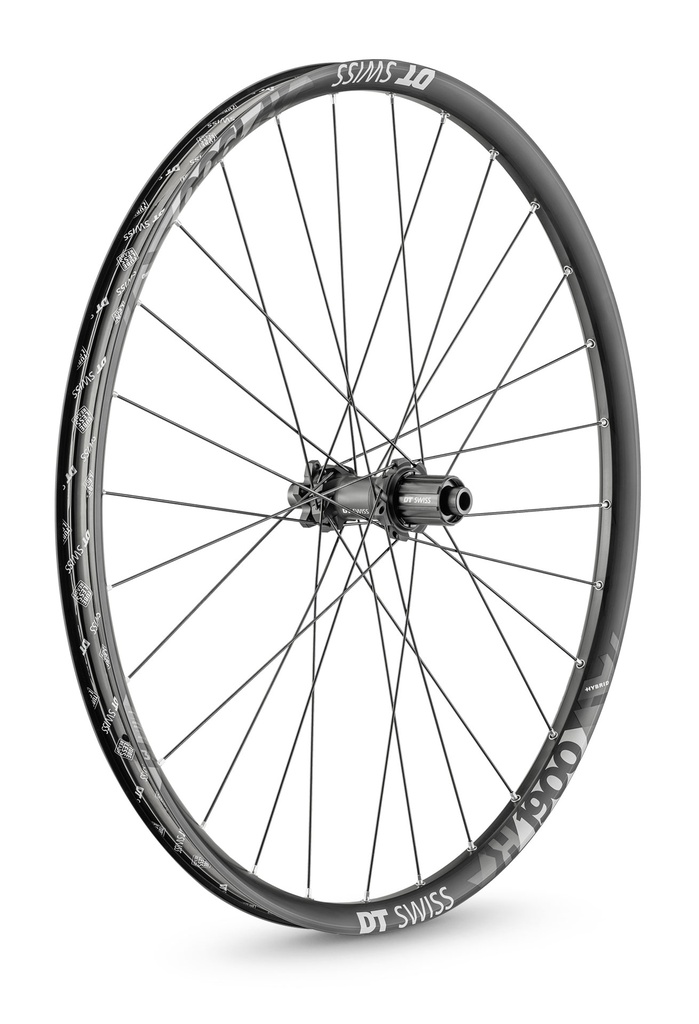 Roue Arrière VTT DT SWISS H1900 Spline 29" 30mm 12X148 6Trous