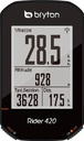 Compteur GPS BRYTON Rider 420 E (sans capteur)