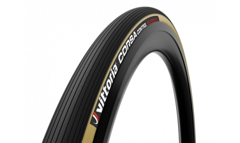 Pneu Vittoria Corsa Control Brun GRAPHENE 2.0 - 700X28