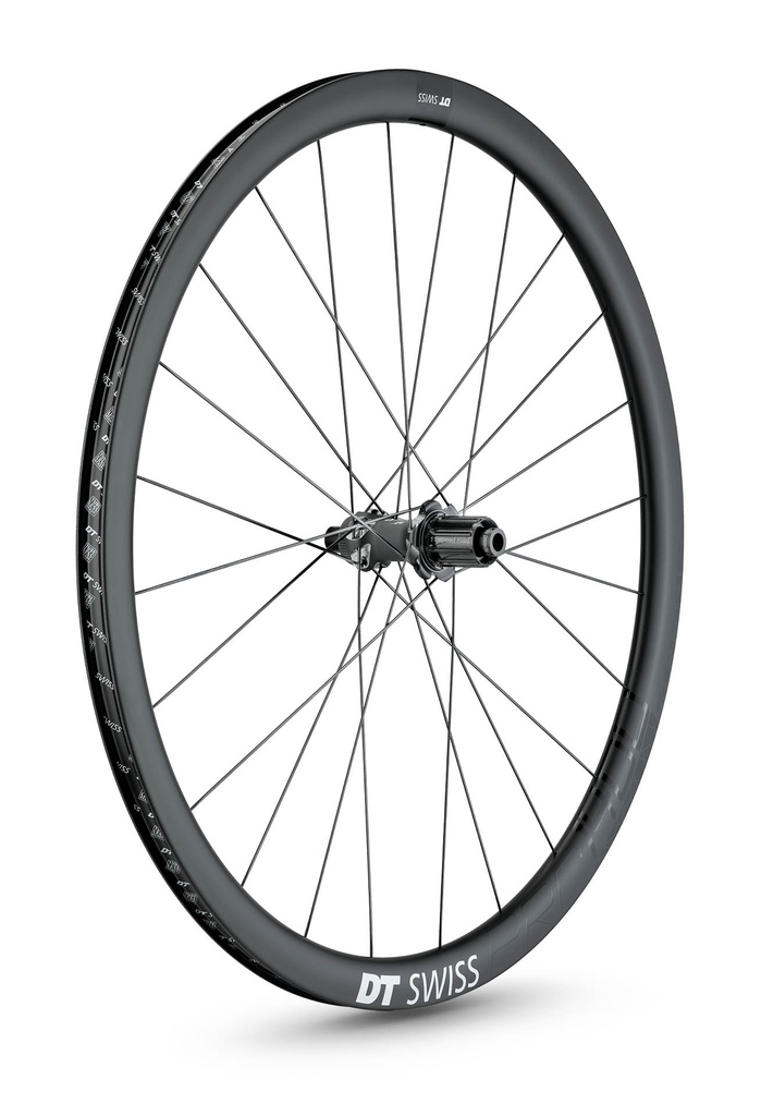 Roue Arrière DT SWISS Carbone PRC 1400 H35 12x142 DISC