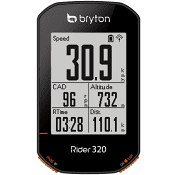 Compteur GPS BRYTON Rider 320 E (sans Capteur)