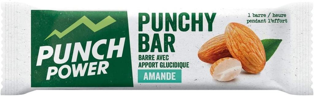 Barre PUNCH POWER Punchy Bar Amande 30g