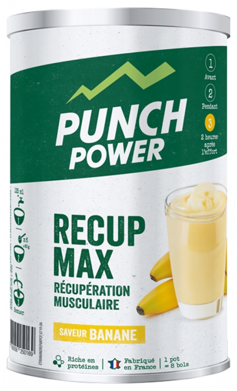 Punch Power Recup Max Banane 480g