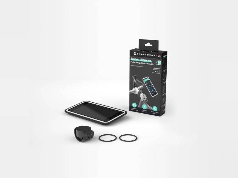 Support Smartphone Universel Magnétique SHAPEHEART -  XXL